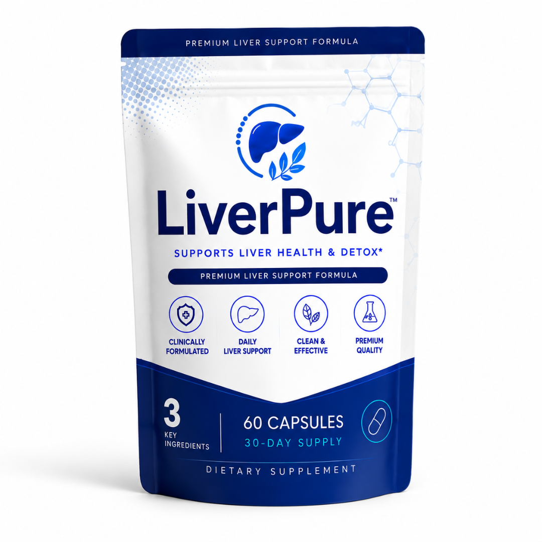 LiverPure™ - Liver Support & Recovery