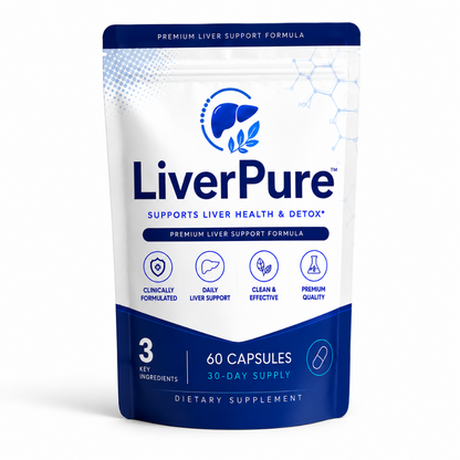 LiverPure™ - Liver Support & Recovery