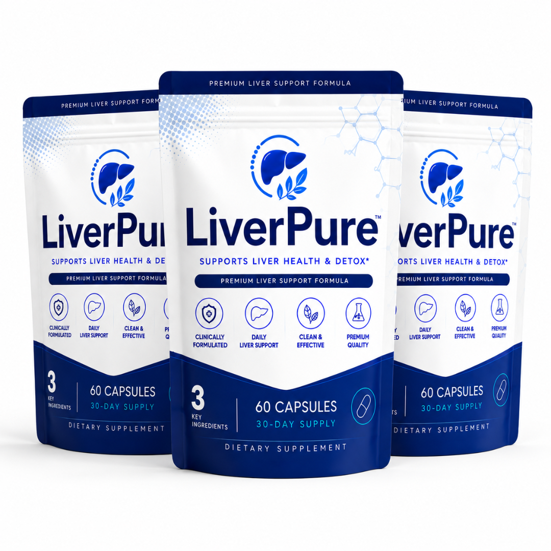 LiverPure™ - Liver Support & Recovery