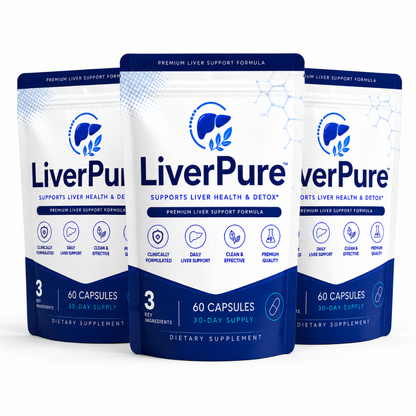 LiverPure™ - Liver Support & Recovery
