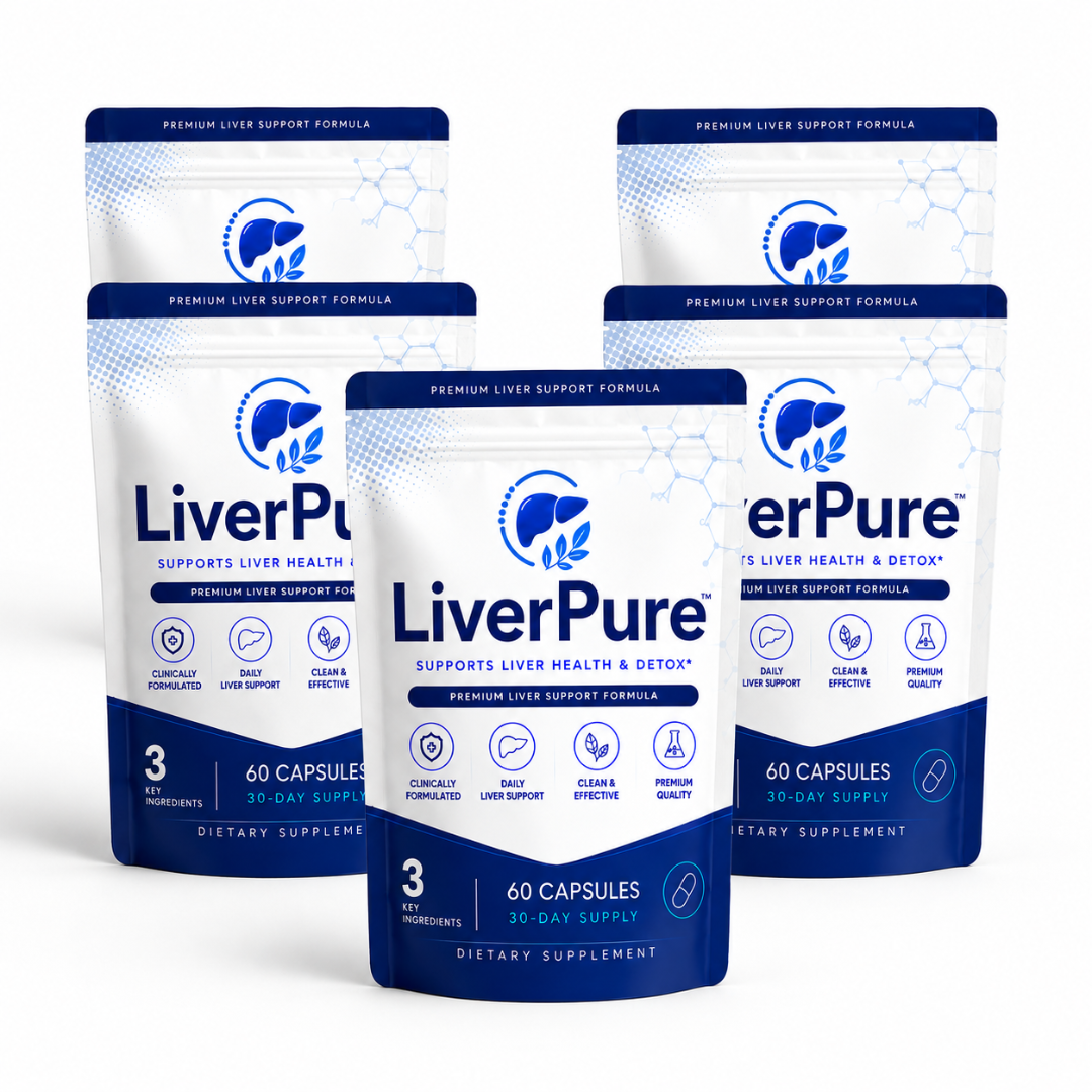 LiverPure™ - Liver Support & Recovery