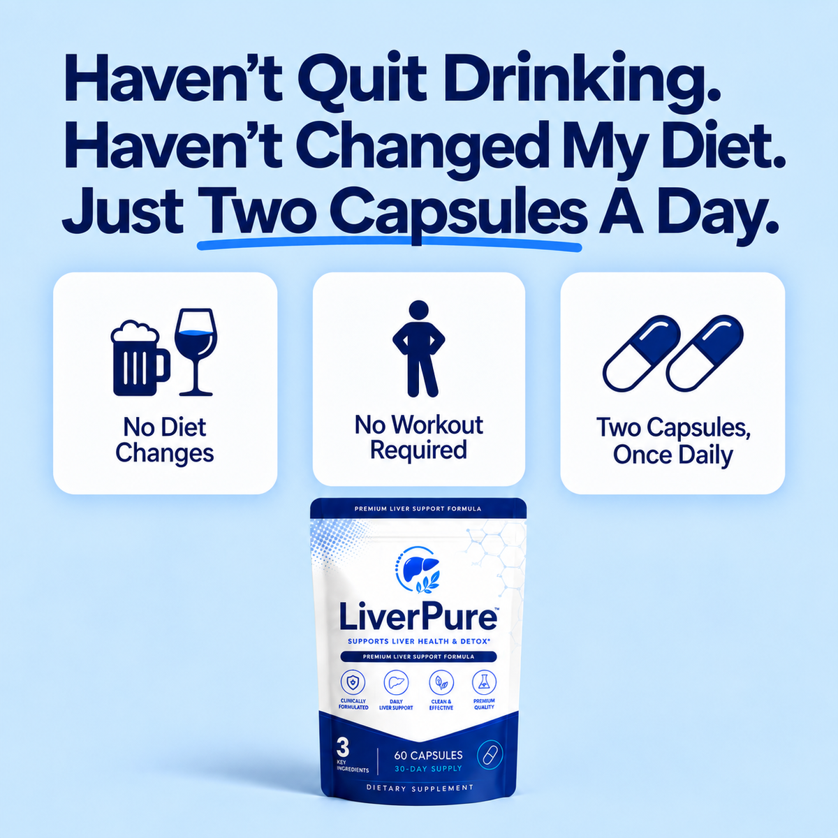 LiverPure™ - Liver Support & Recovery