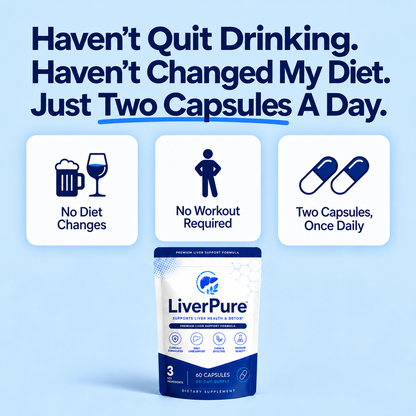 LiverPure™ - Liver Support & Recovery