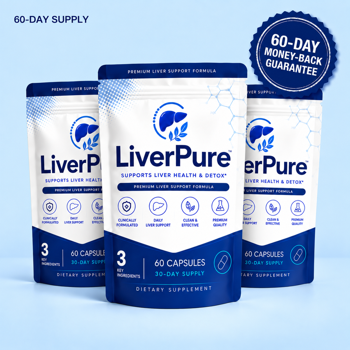 LiverPure™ - Liver Support & Recovery