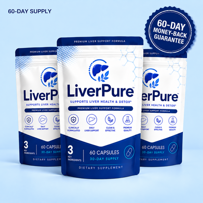 LiverPure™ - Liver Support & Recovery