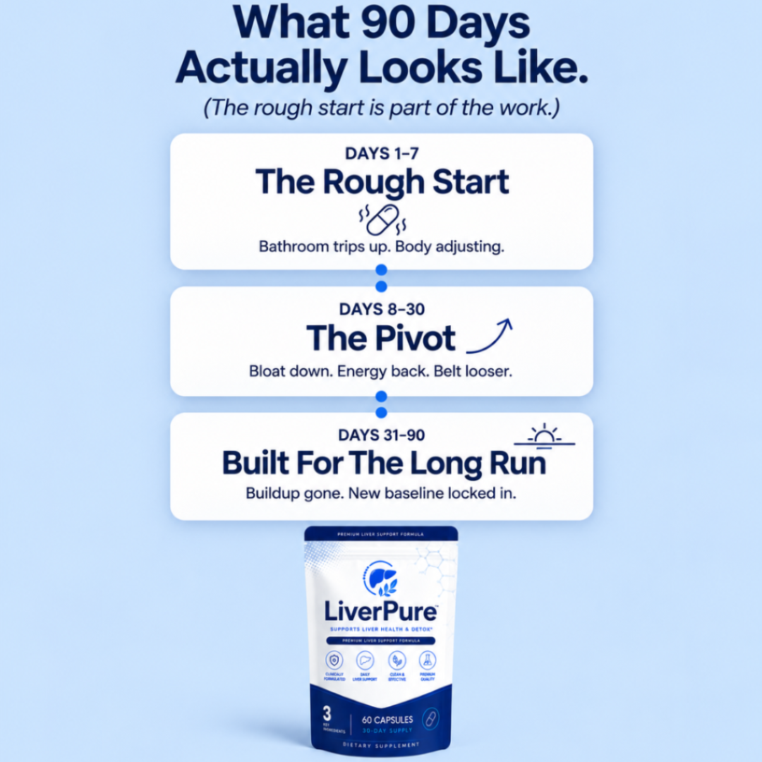 LiverPure™ - Liver Support & Recovery