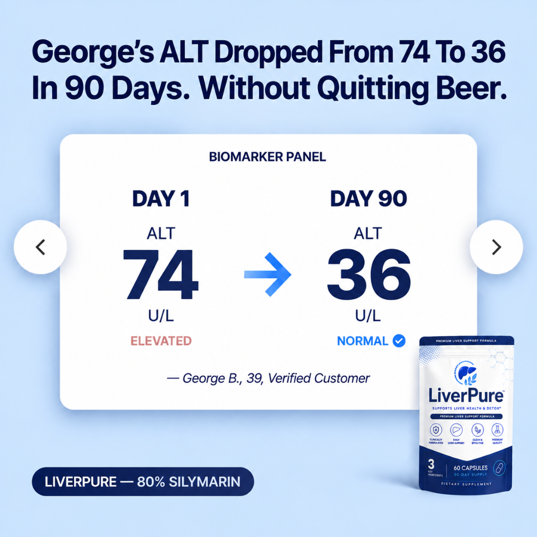 LiverPure™ - Liver Support & Recovery