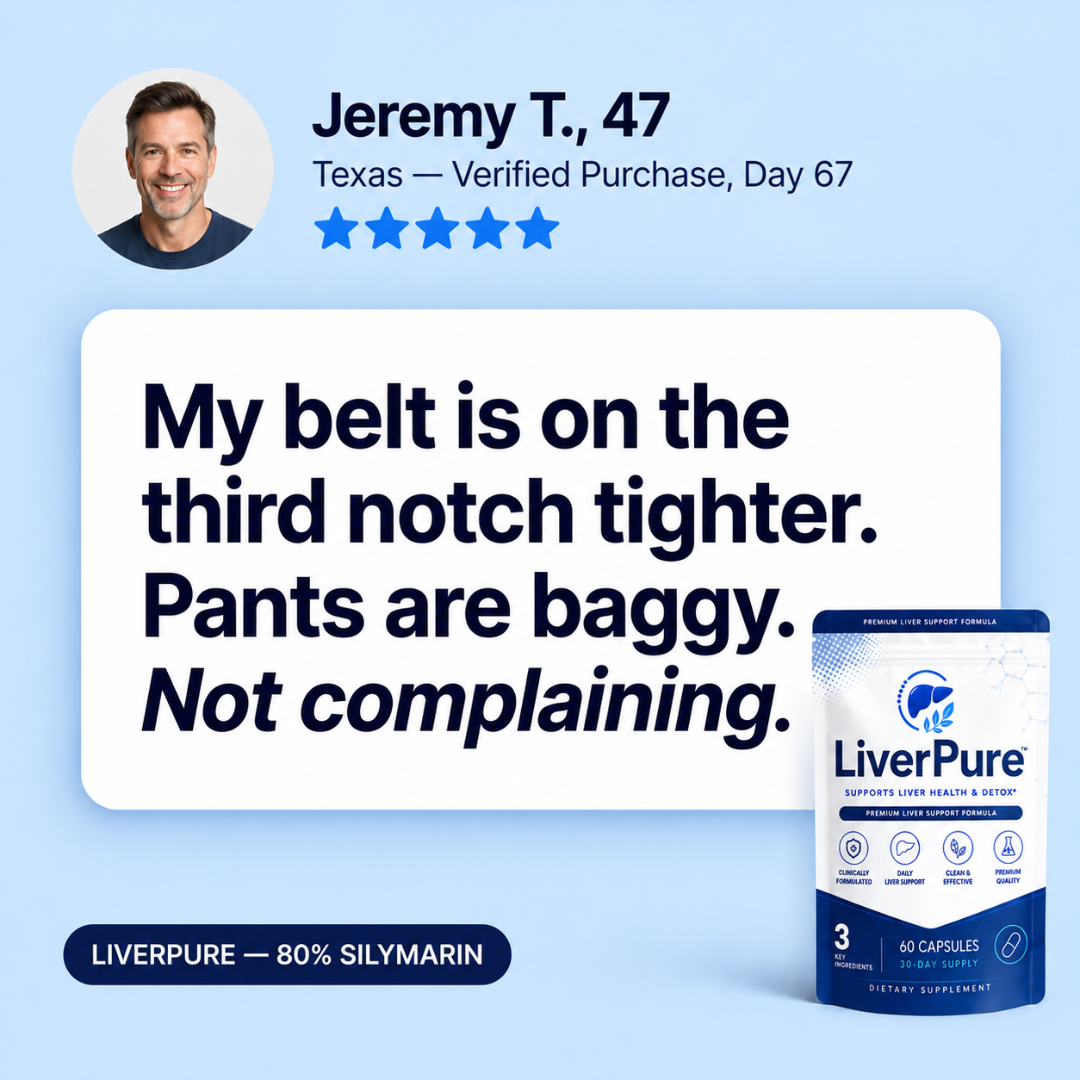 LiverPure™ - Liver Support & Recovery