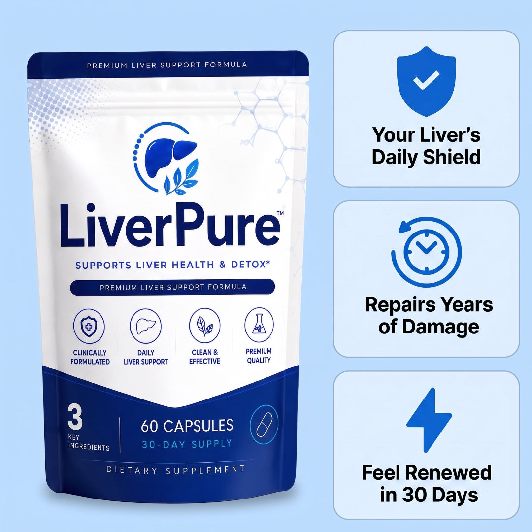 LiverPure™ - Liver Support & Recovery