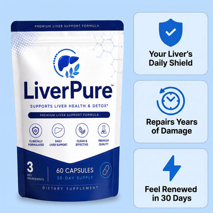 LiverPure™ - Liver Support & Recovery